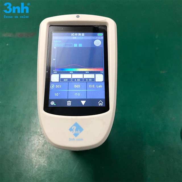 CIE Lab 3nh Ts7600 D/8 Handheld Color Spectrophotometer