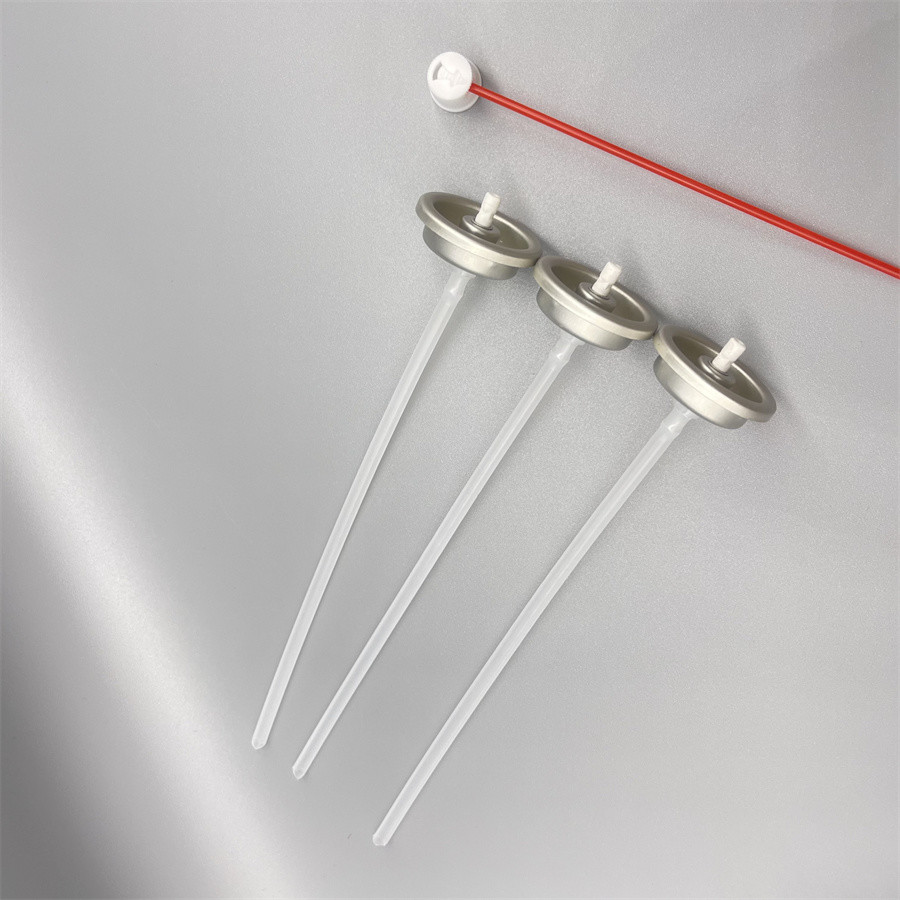 Two-Chamber WD-40 Lubricant Valve for On-Demand Mixing of Multi-Part Formulas.