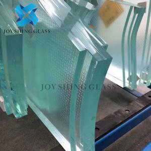 Quality 5mm Frosted Tempered Glass Custom Tempered Glass Windows Cost for sale