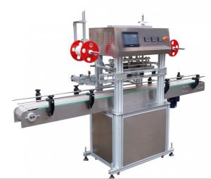 Quality 1000W Industrial Vacuum Packaging Machine Assembly Line Type Sealing Machine For Chili Sauce for sale