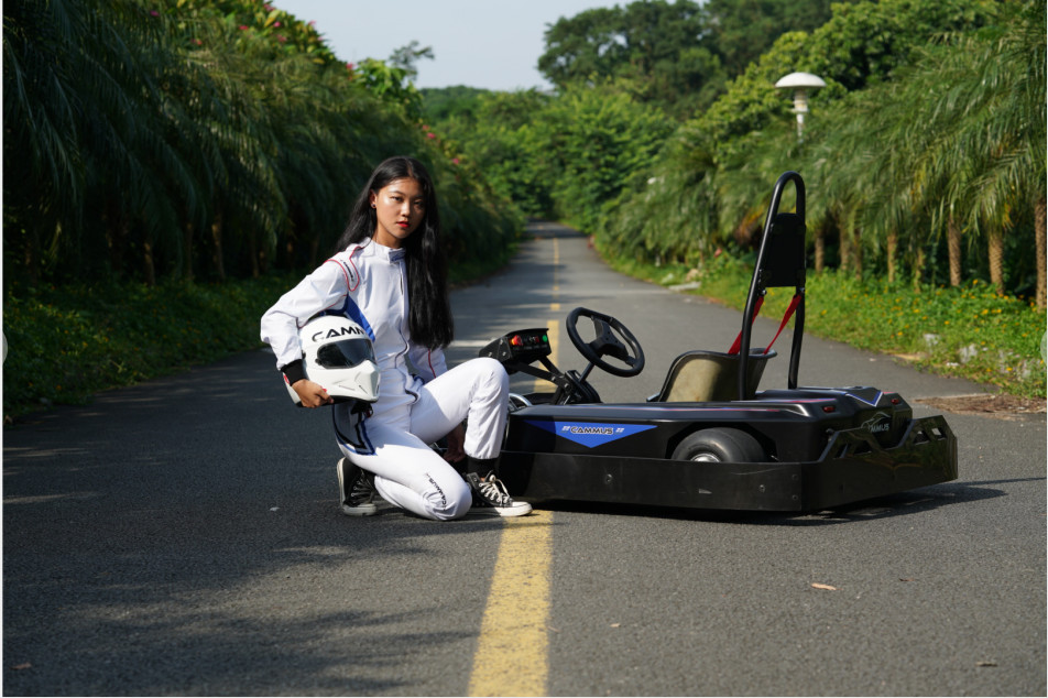 Amusement Park Junior Racing Go Kart