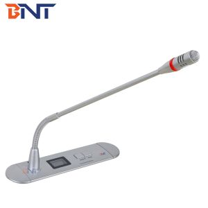 Quality Gooseneck Conference System Microphone , Embedded Conference Table Mic for sale