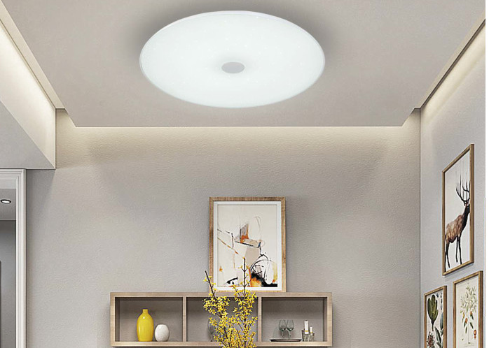 Enjoy Series Music LED Ceiling Lights , Smart Bluetooth LED Surface Mount Ceiling Lights