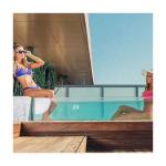 High Surface Hardness Acrylic Glass Swimming Pool in Prefabricated Shipping