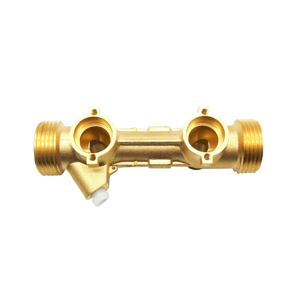 High Quality Brass Fitting Pipe , Cheap Price Ultrasonic Heat Meter Body