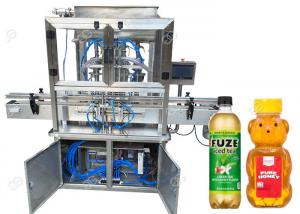 Quality Automatic Honey Bottle Filling Machine / Honey Bottling Equipment SUS304 Material for sale