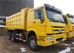 HOWO 6x4 Heavy Duty Dump Truck , 18M3 20M3 U Shape 30 Ton 25 Ton Dump Truck