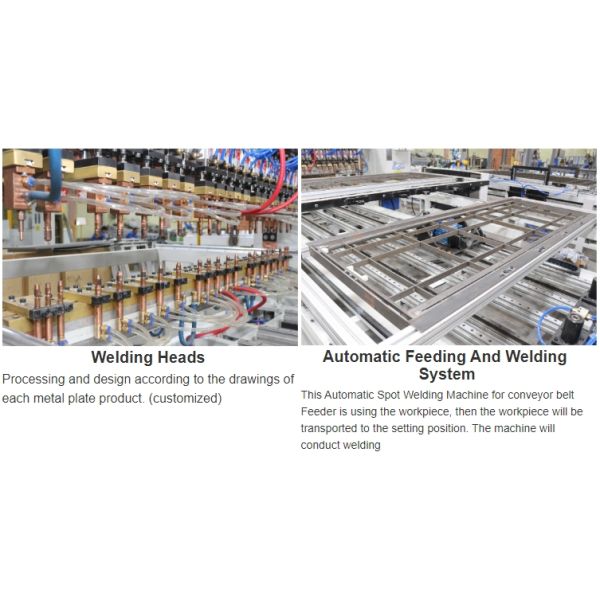 Wl-Sq-50k Hwashi Metal Spot Welder Seventeen Head Large Power For Plate