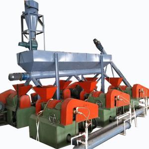 Quality 100 Mesh Crumb Rubber Grinder Machine Tire Recycling Production Line for sale