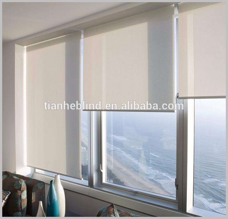Factory directly Customized Motorized/Electric Blackout Sun Shading Window Roller Blinds