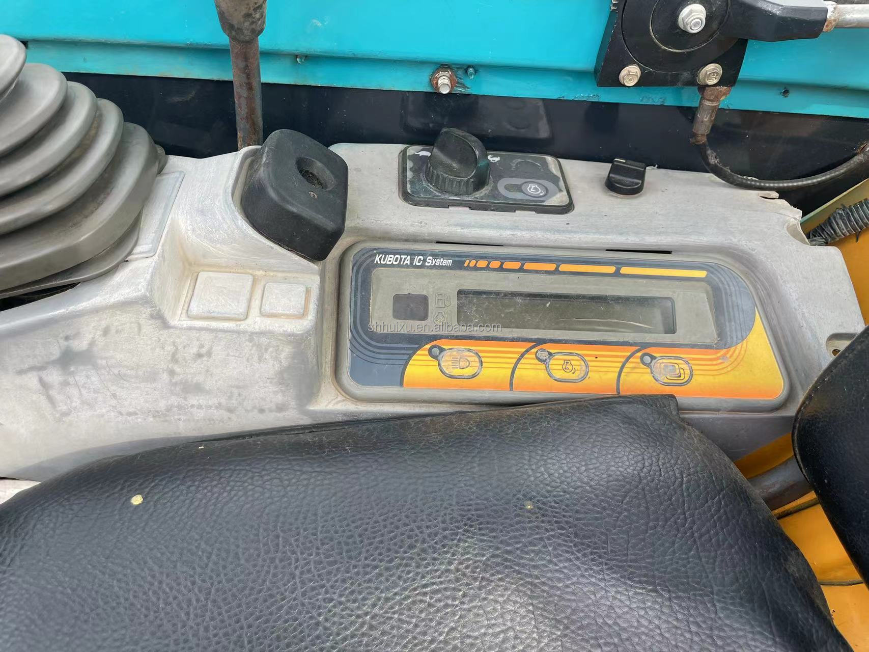 used mini Kubota U35S excavator second hand excavator in japan Kubota u35 mini excavator