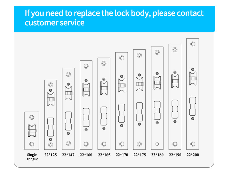 6V 500DPI Multiple Open Ways Fingerprint Security Door Lock Aluminum Alloy Panel
