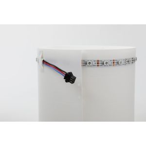 DC 5V USB 10W Modern Colorful LED Ambient Floor Light With Tuya Remote App