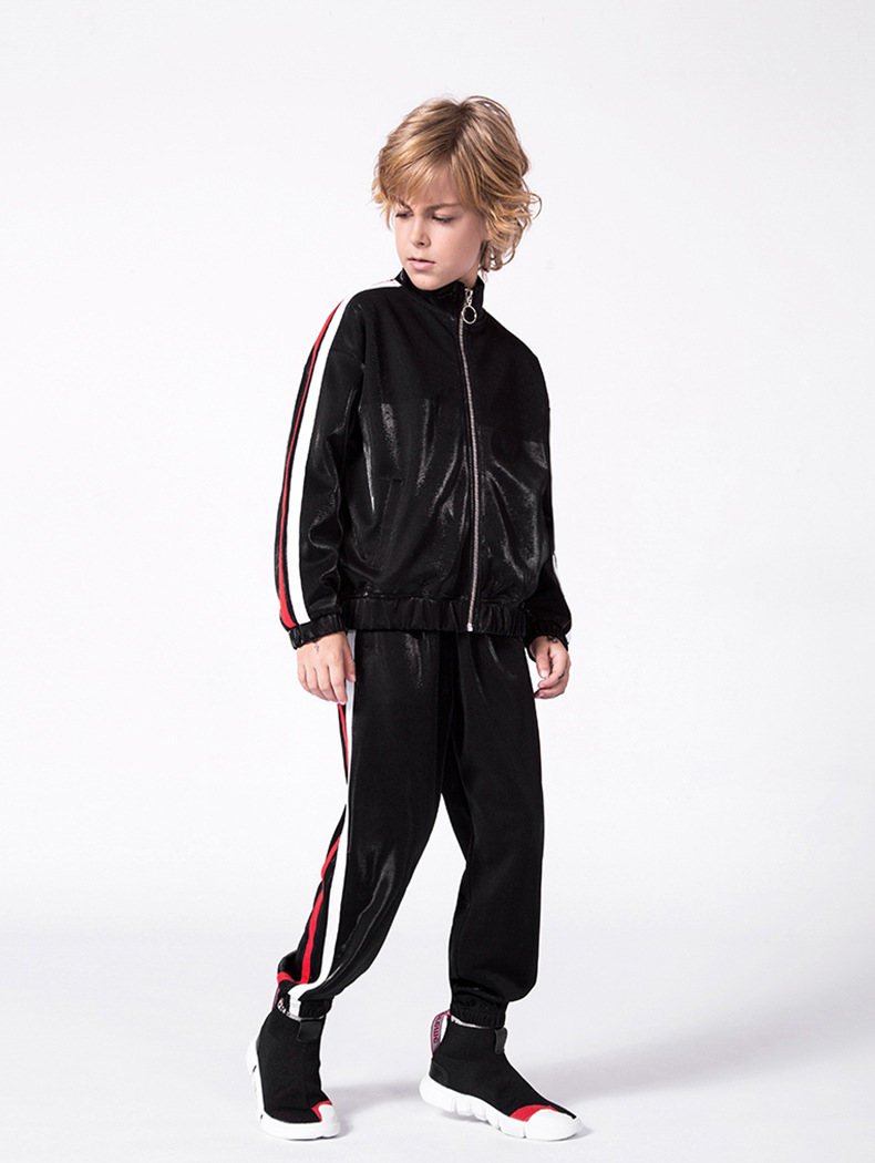 Good Selling Kids Custom Boys Tracksuit