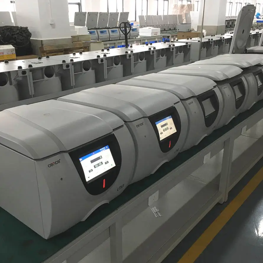Clinical centrifuge LT53 with swing rotors blood centrifuge
