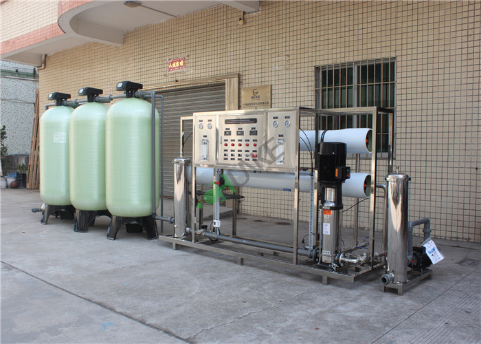 Domestic 1T Capacity RO Water Treatment Plant Pure Water Making Machine