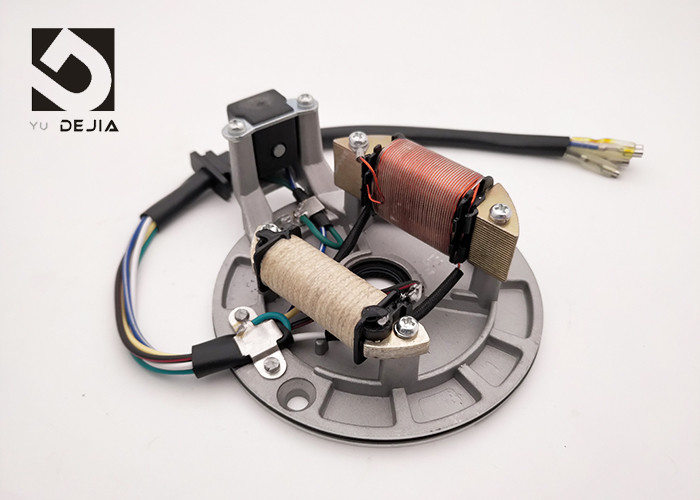 Half Wave Motorcycle Starter Coil Replacement For JIALING 70 90 STATOR JH70