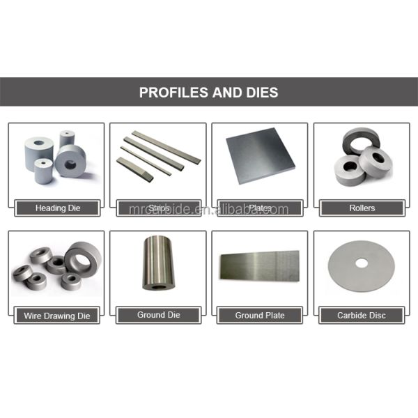 YG20C YG25C High Performance 100% Virgin Tungsten Carbide Die ISO9001 Certified with 3-Year Warranty for Cold Forging Nibs