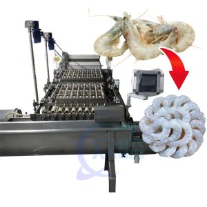 Buy cheap Practical Shrimp Peeling System 3KW Multifunctional For Shell Cleaning from wholesalers