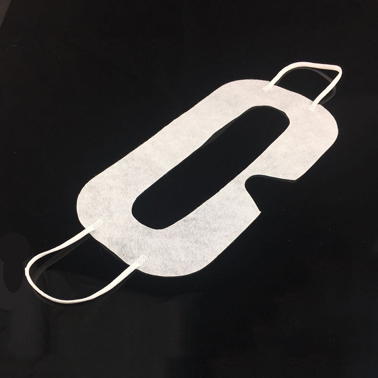 Universal vr virtual face mask face cloth wholesale soft VR BOX protective eye mask with ear rope