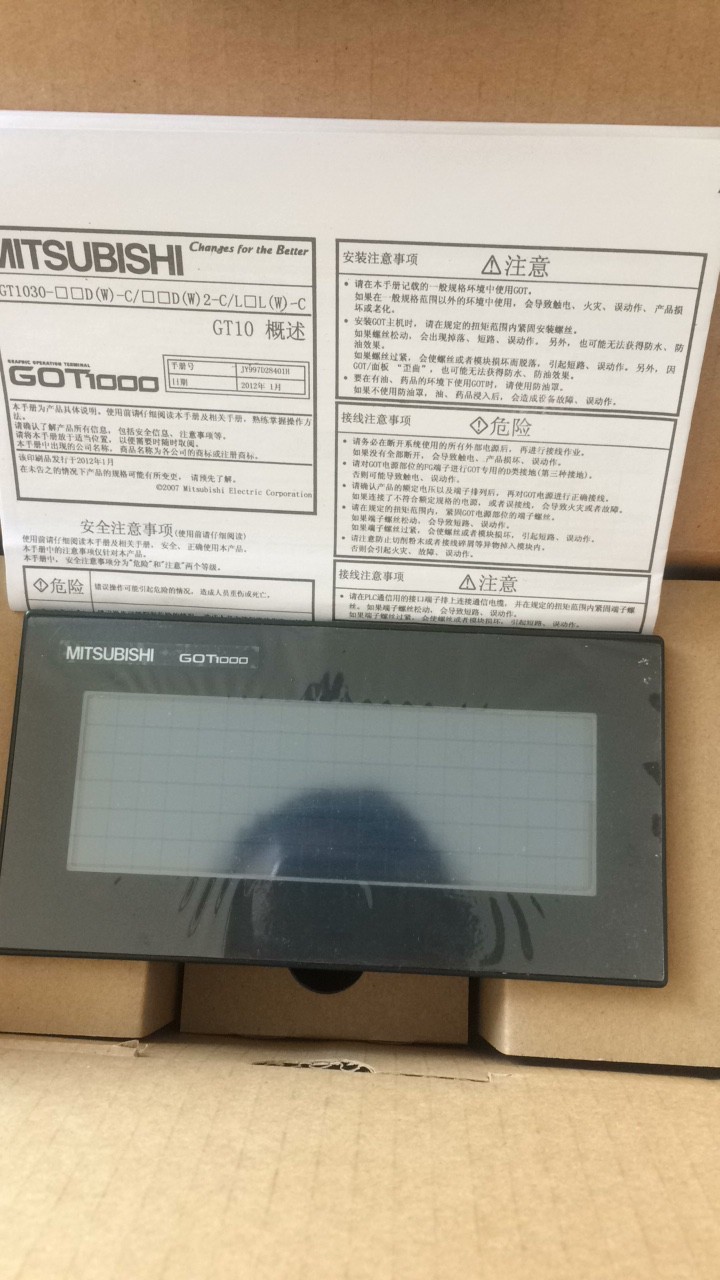 Mitsubish PLC Touch Screen GT1030 GT1150-QLBDQ Mitsubish HMI LCD