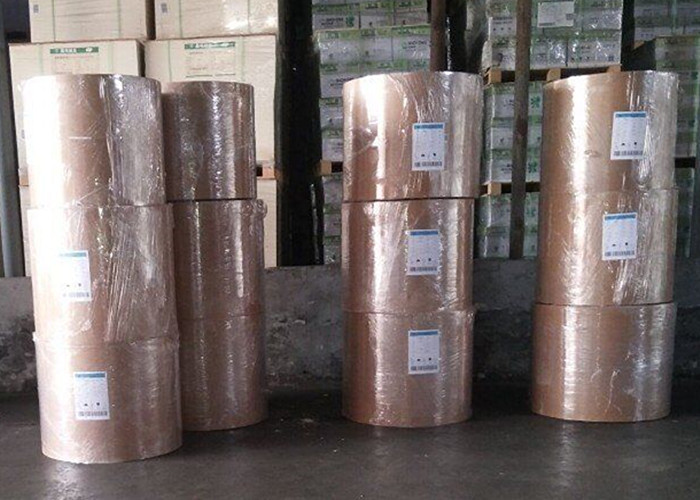 345GSM 330+ 15 GSM PE Coating Cupstock Paper For Hot Beverages Cupps