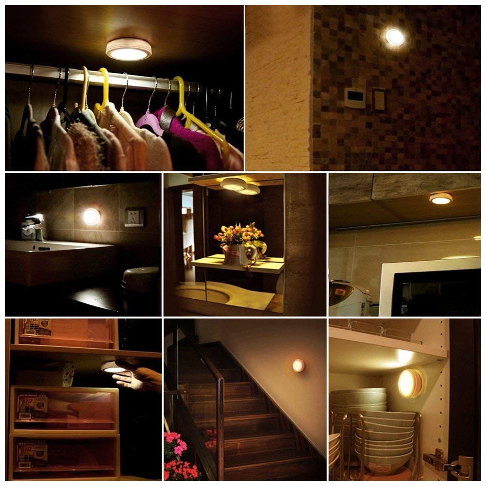 55 LUMENS Remote Control Under Cabinet Light