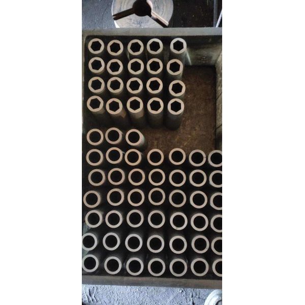 Hexagon Graphite Gear for Casting Brass Bar According to Customers' Drawing