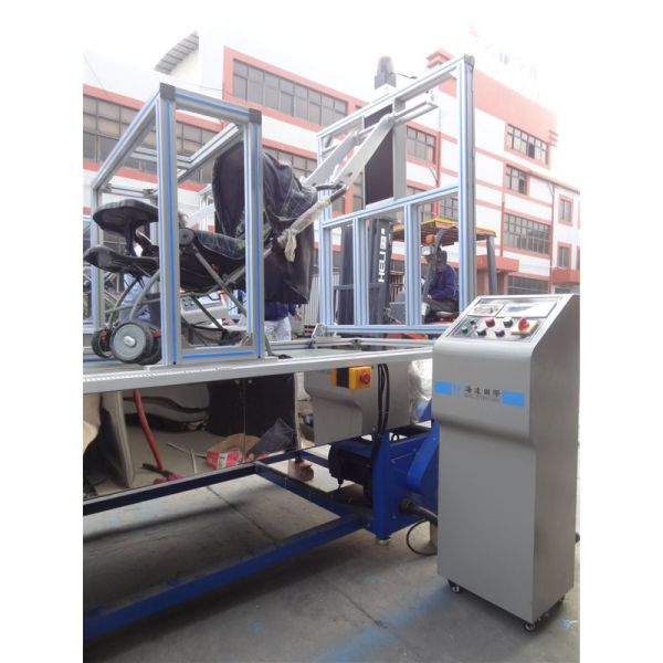 EN1888 Strollers Uneven Road Irregular Testing Machine With 17 Standards