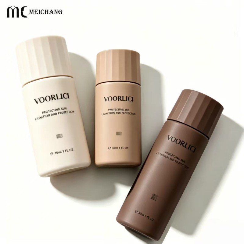 30ml & 50ml Luxury Biodegradable PE Squeeze Bottle for Foundation & Primer Packaging Lightweight FDA-Oriented Cosmetic Packaging Solution(MC-1416)