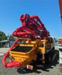 Used 21m Hydraulic Truck Mounted Concrete Pump Remanufactured 2013 SANY