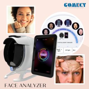 Quality GMS- A6 Al Intelligent Face Analyzer Machine 15 Skin Problems Analysis Made Easy with 8 Spectral Imaging Technologies for sale