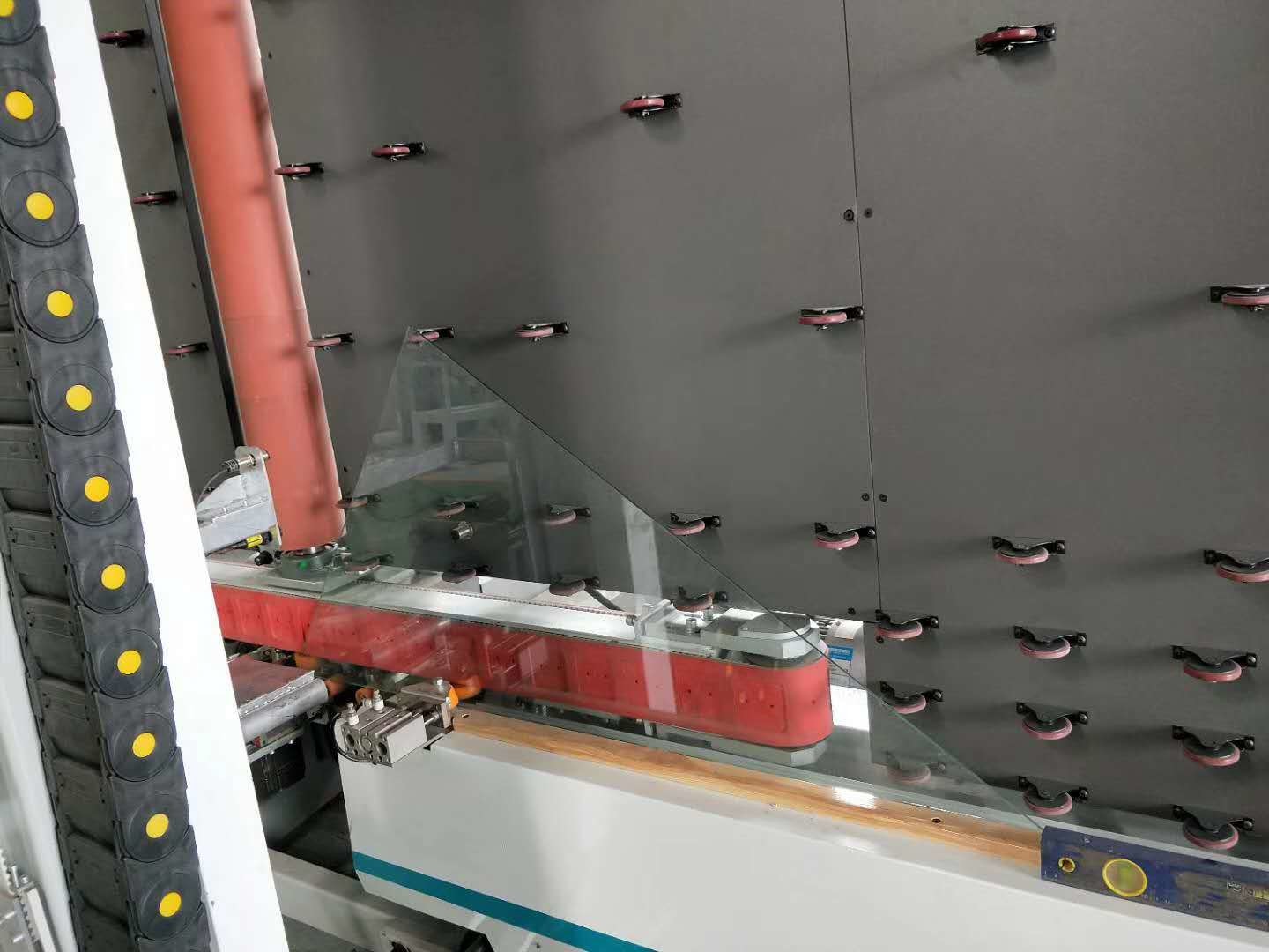 Fast Automatic Insulating Glass Low E Film Removal Machine Intelligent