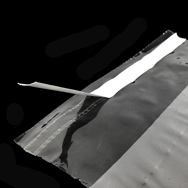 Print Logo OPP Self Adhesive Plastic Bag With Suffocation Warning