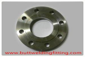 China 3 Inch Forged Plate Flanges RF 150LB ASME A182 F51 ASME B16.5 on sale