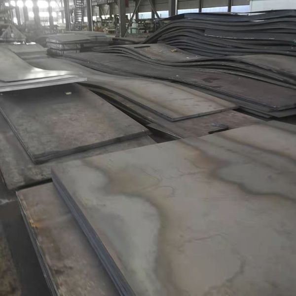 Custom Thickness 16 Gauge Hot Rolled Steel Sheet Metal Q195 SS330 St33