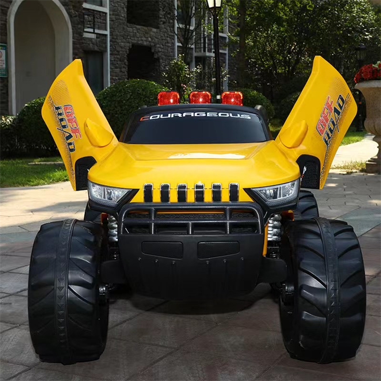 12v Electric Ride-on Car for Kids Boy Electric Toy Cars With 2 Seats