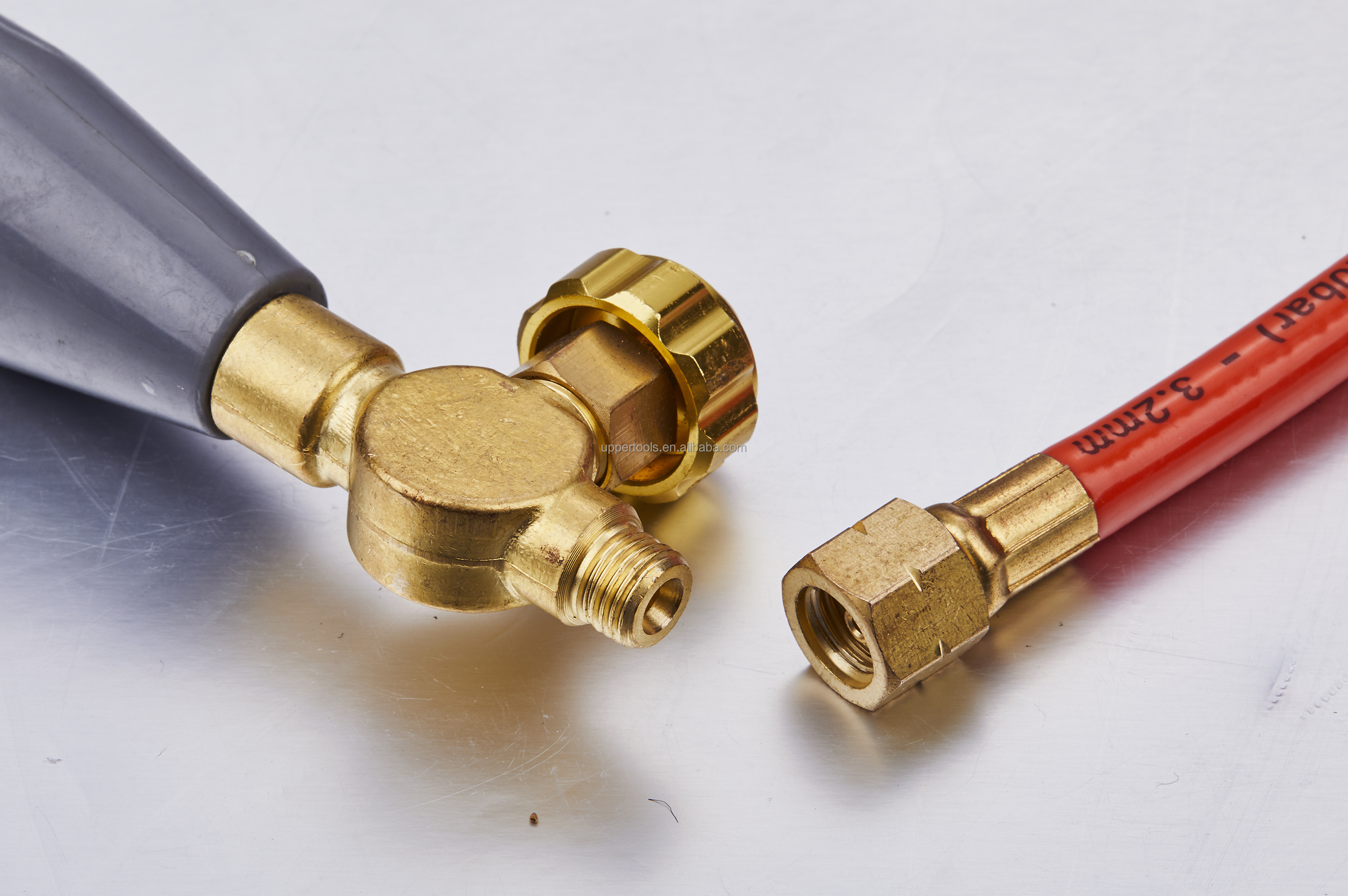 MAPP Propane Heating Torch with Hose and Gas Regulator The Ultimate Heating Solution