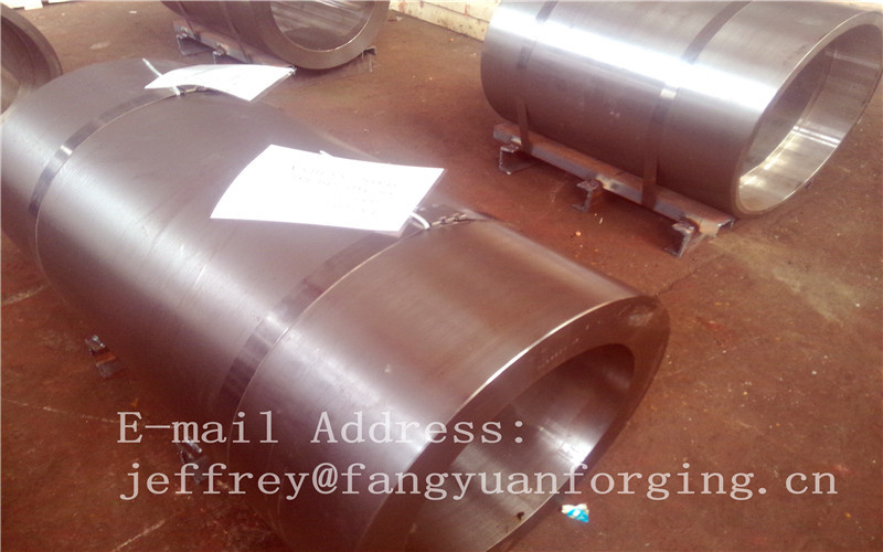 10CrMo9-10 1.7380 Steel Sleeves Quenced And Tempered Heat Treatment Proof Machining