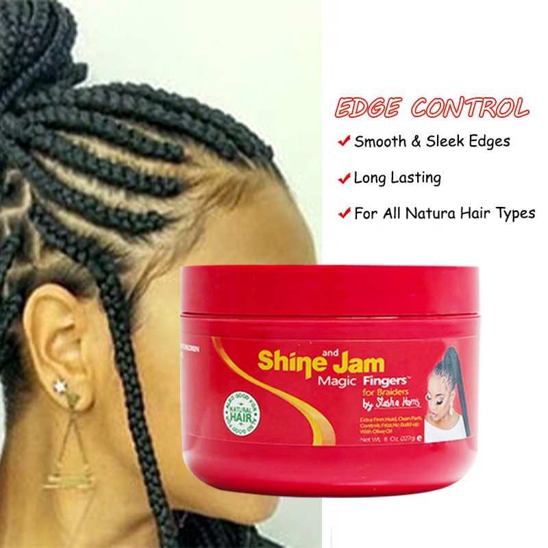 Hair Extra Hold Custom Label Edge Control Wax for Smooth Styling All Day Extra Strong Hold