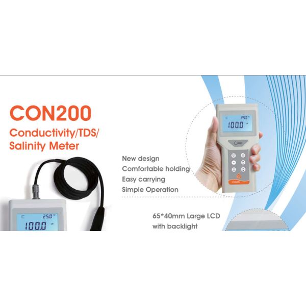 Upgrade Your Outdoor Sample Testing with Our Portable Conductivity/TDS/Salinity Meter