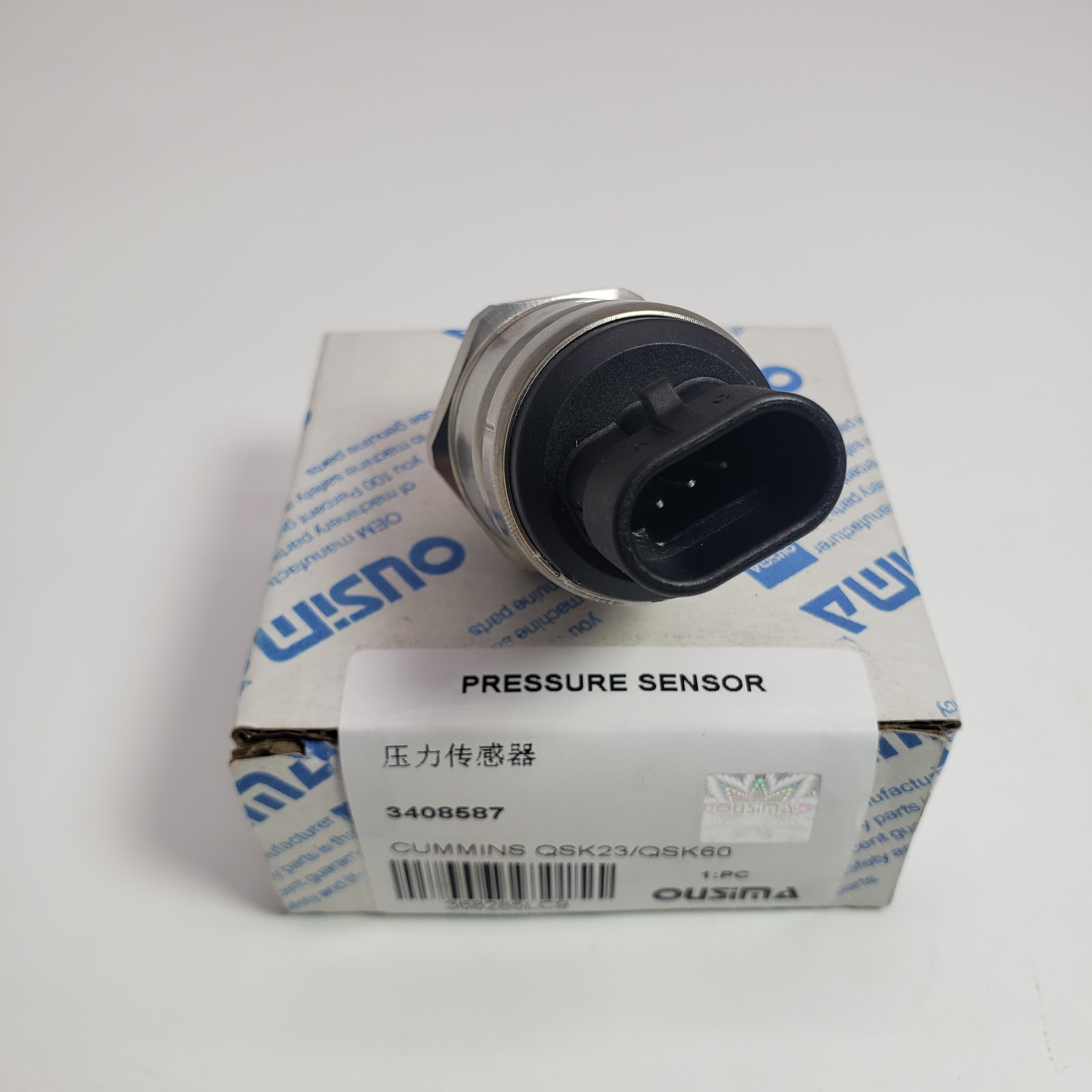 3408587 3408583 Pressue Sensor For Cummins QSK23-G3 SAA6D170E