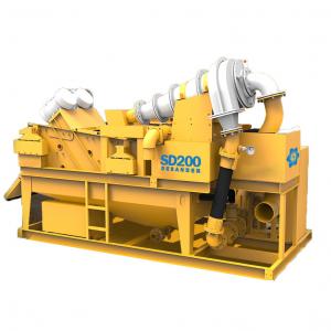 China SD200 Desander Pile Foundation Machinery To Separate Sand From The Drilling Fluid on sale
