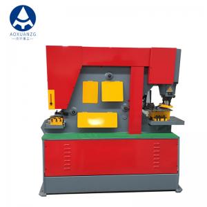 Quality Multifunctional Punching, Bending, Shearing, Square Bar And Round Bar Cutting Hydraulic Ironworker for sale