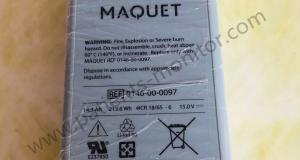 Quality Cardiosave Maquet Battery 0146-00-0097 Medical Hospital Device Parts for sale