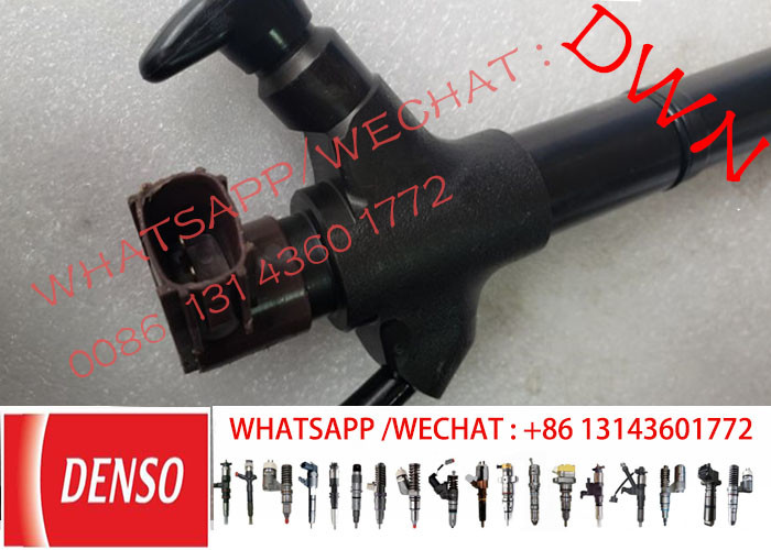GENUINE original DENSO Fuel Injector 23670-51060 295900-0300 295900-0220 for TOYOTA 1VD-FTV