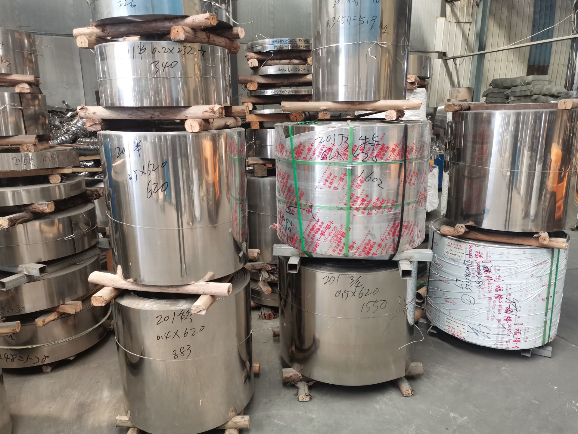 0.3mm 410 Cold Rolled Hot Rolled Steel Coil Roll
