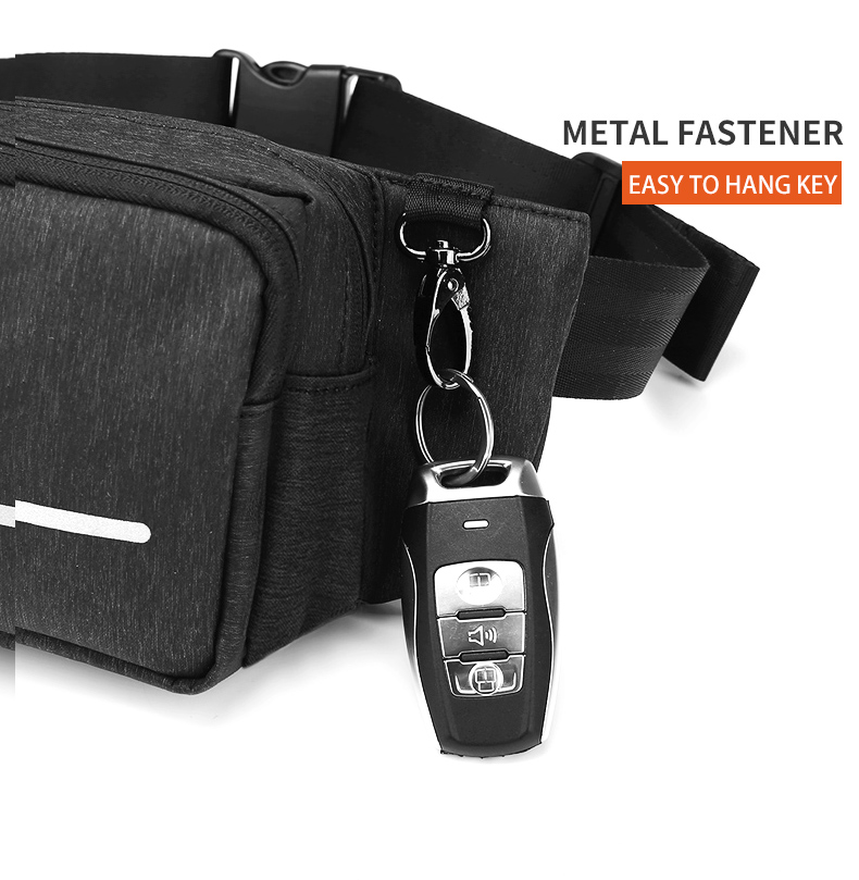 First Grade Waist Dry Bag Mens Belt Bags Custom Printing High Durability