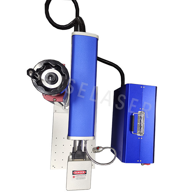 Energy Saving 50 Watt Fiber Laser Marking Machine With Raycus Jpt Source