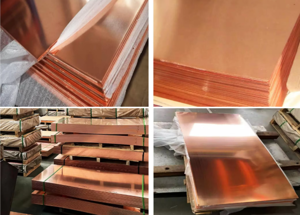 2mm Red Copper Sheet For Industrial Use Cold Rolled Hot Rolled